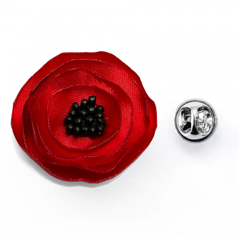 https://gewellery.de/boutonniere-rote-mohnblume-reversnadel-mit-perlen