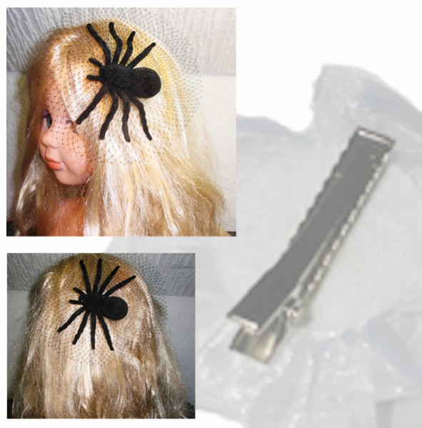 Spinne Netz Halloween Party Haarschmuck Haarspange Rockabilly
